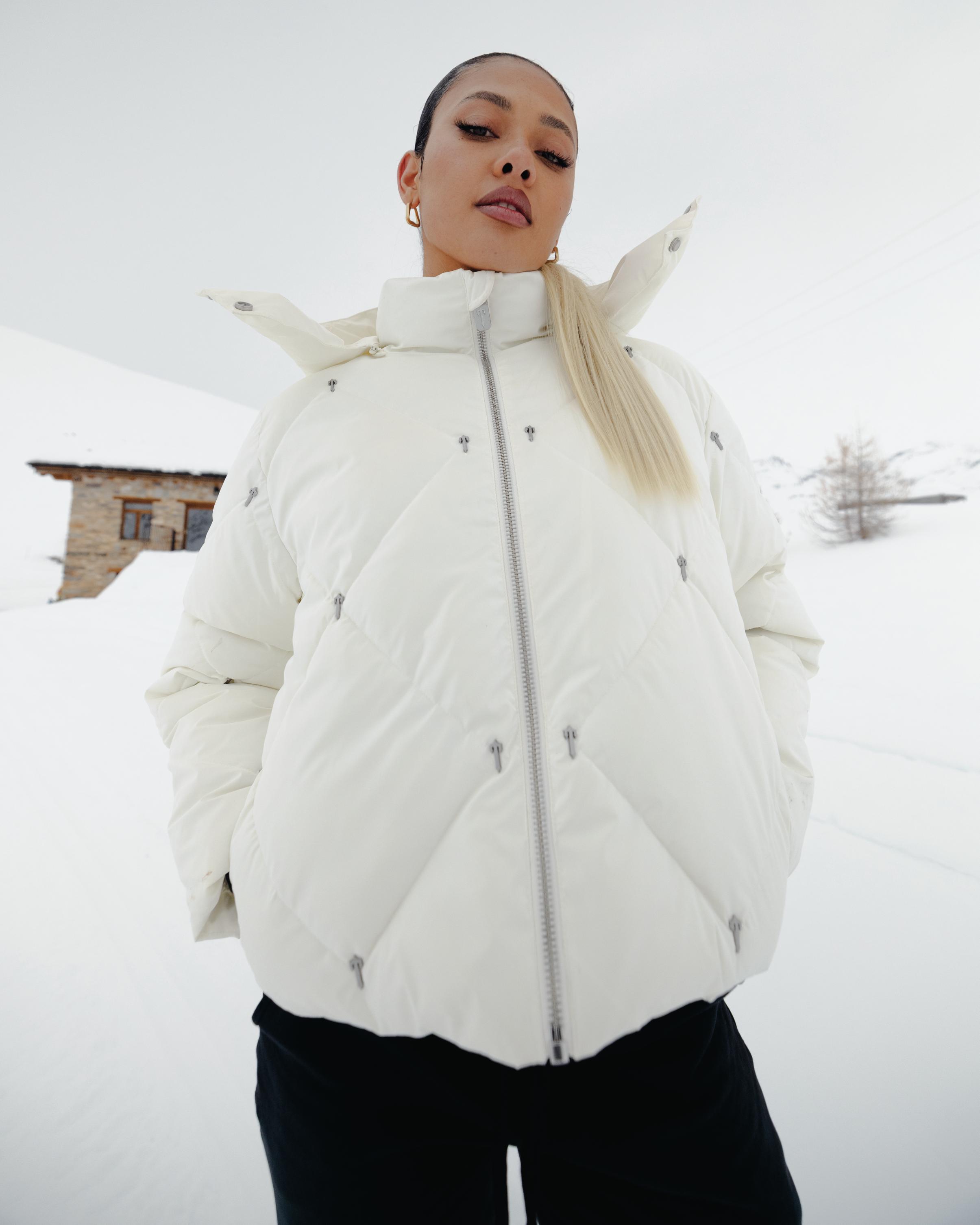 Trapstar takes the city girl skiing for Fall/Winter 2023