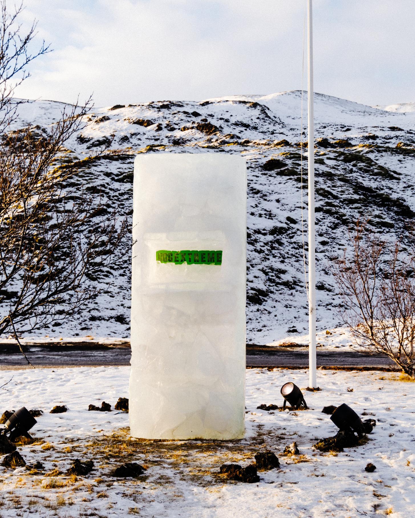 UGG takes it to the extreme in Iceland