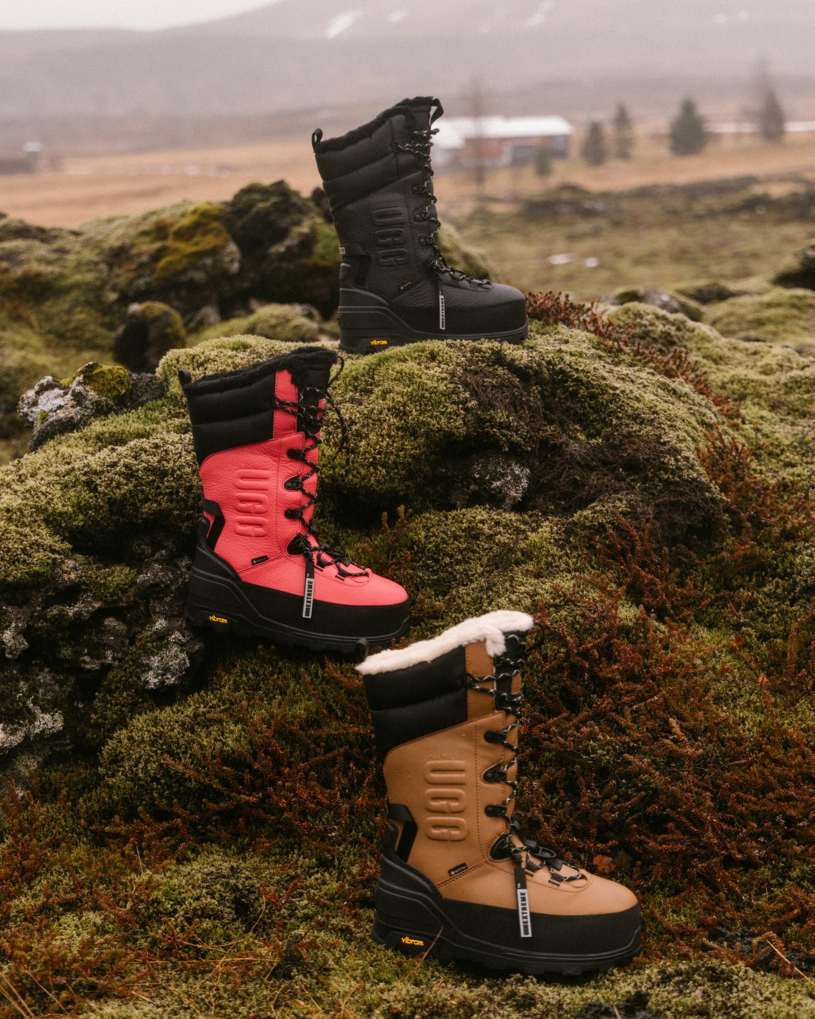 UGG takes it to the extreme in Iceland