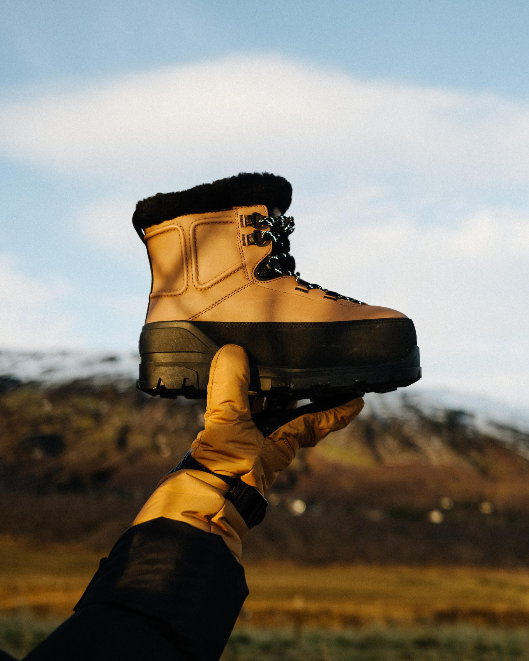UGG takes it to the extreme in Iceland