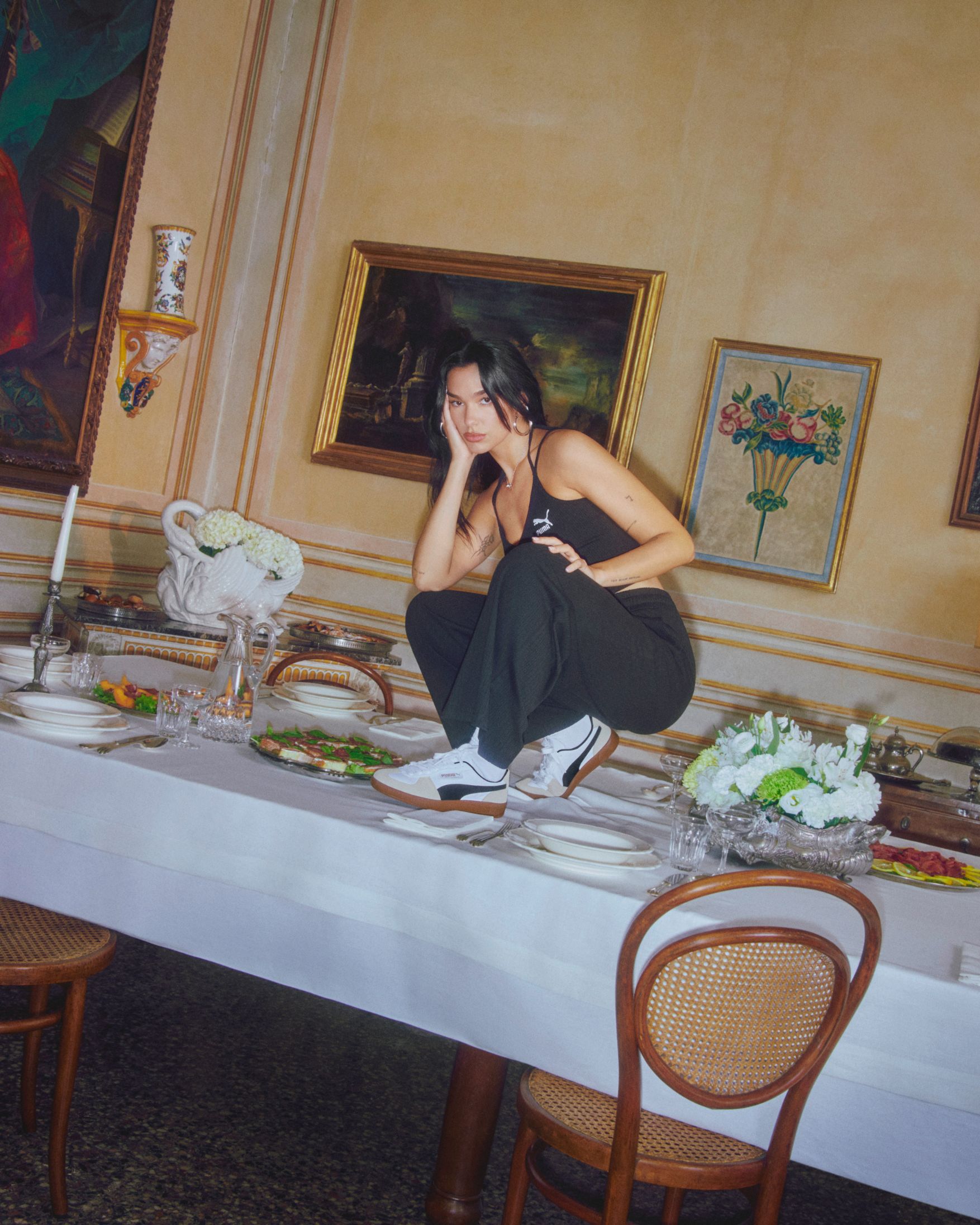 PUMA and Dua Lipa are living it up in the new Palermo campaign