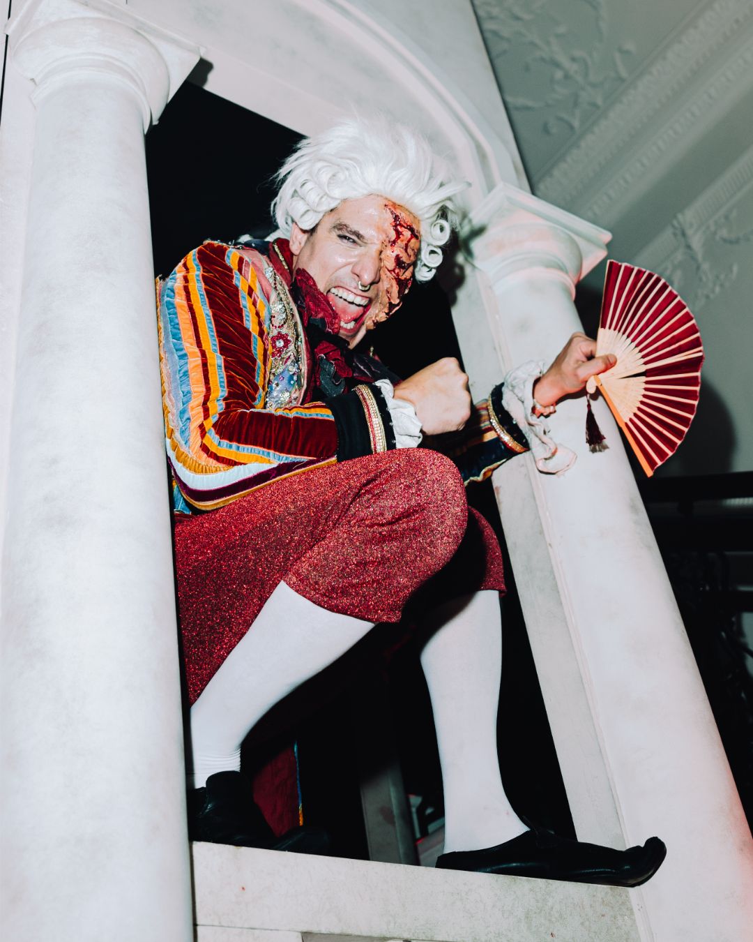 Inside Annabel’s Venetian Carnival Halloween Party