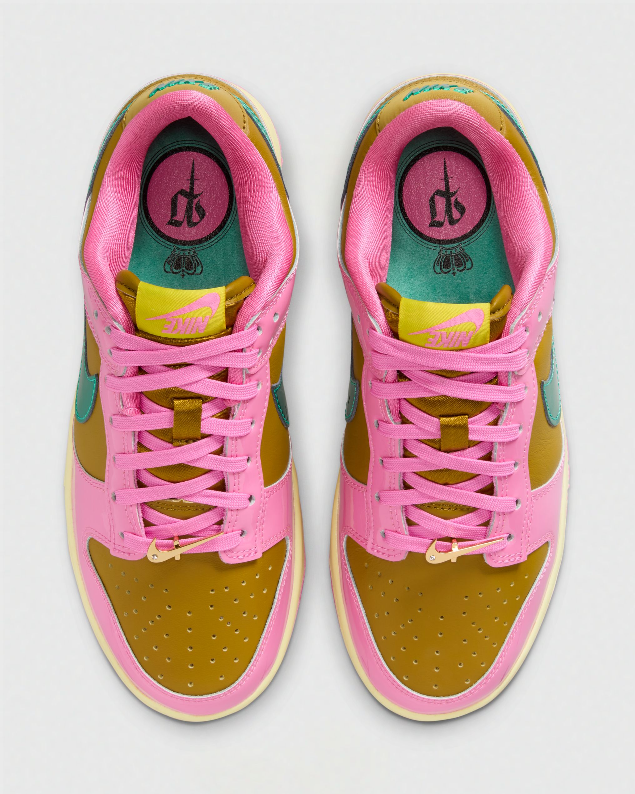 Get on your feet and move: there’s a Parris Goebel x Nike Dunk Low coming