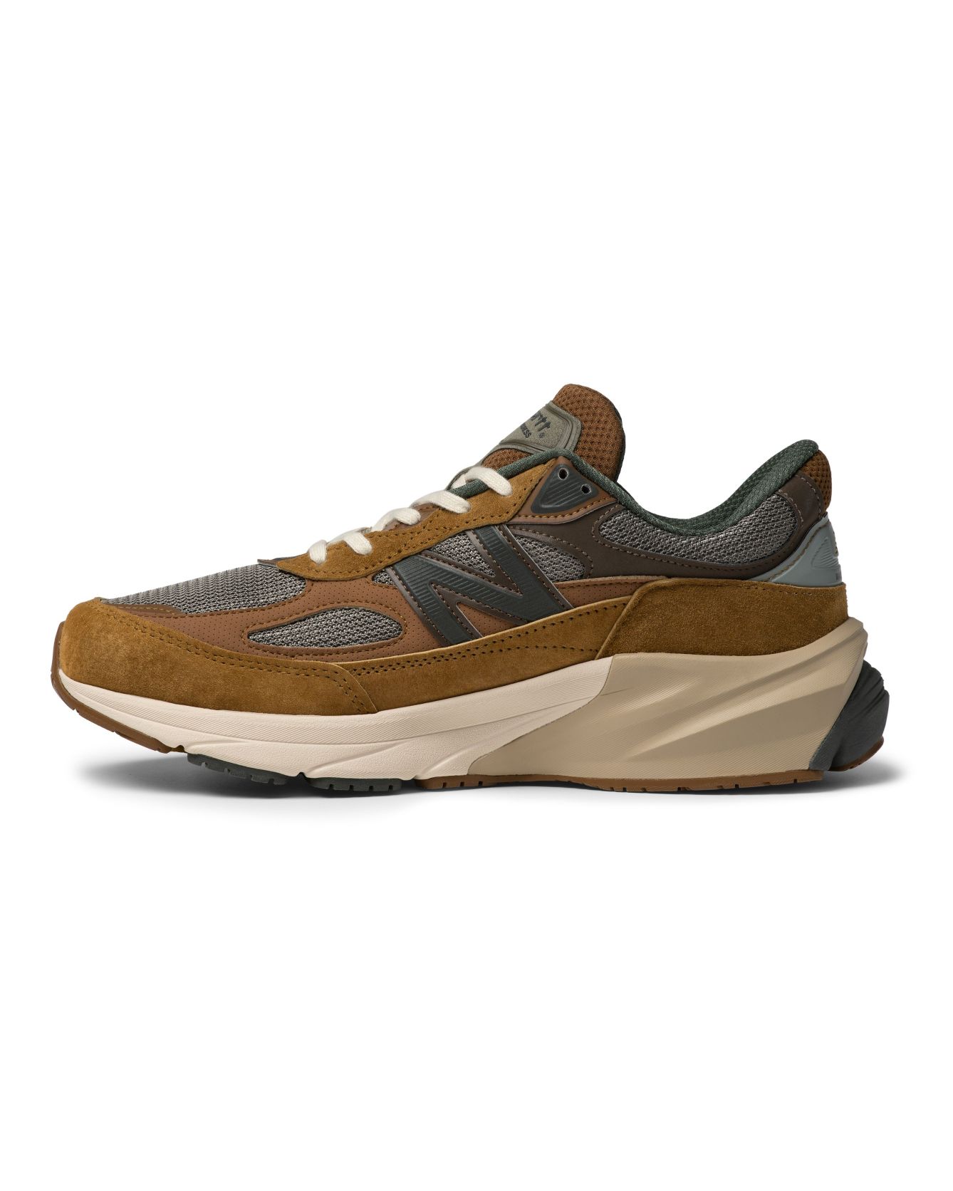 The Carhartt WIP x New Balance 990v6 keeps things comfy