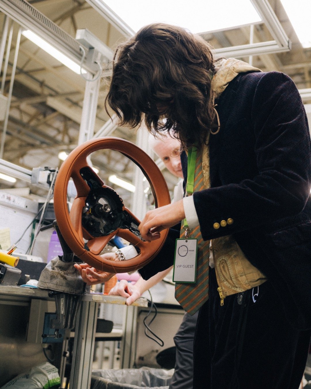 We linked up with Bentley Motors & Central Saint Martins for a design project
