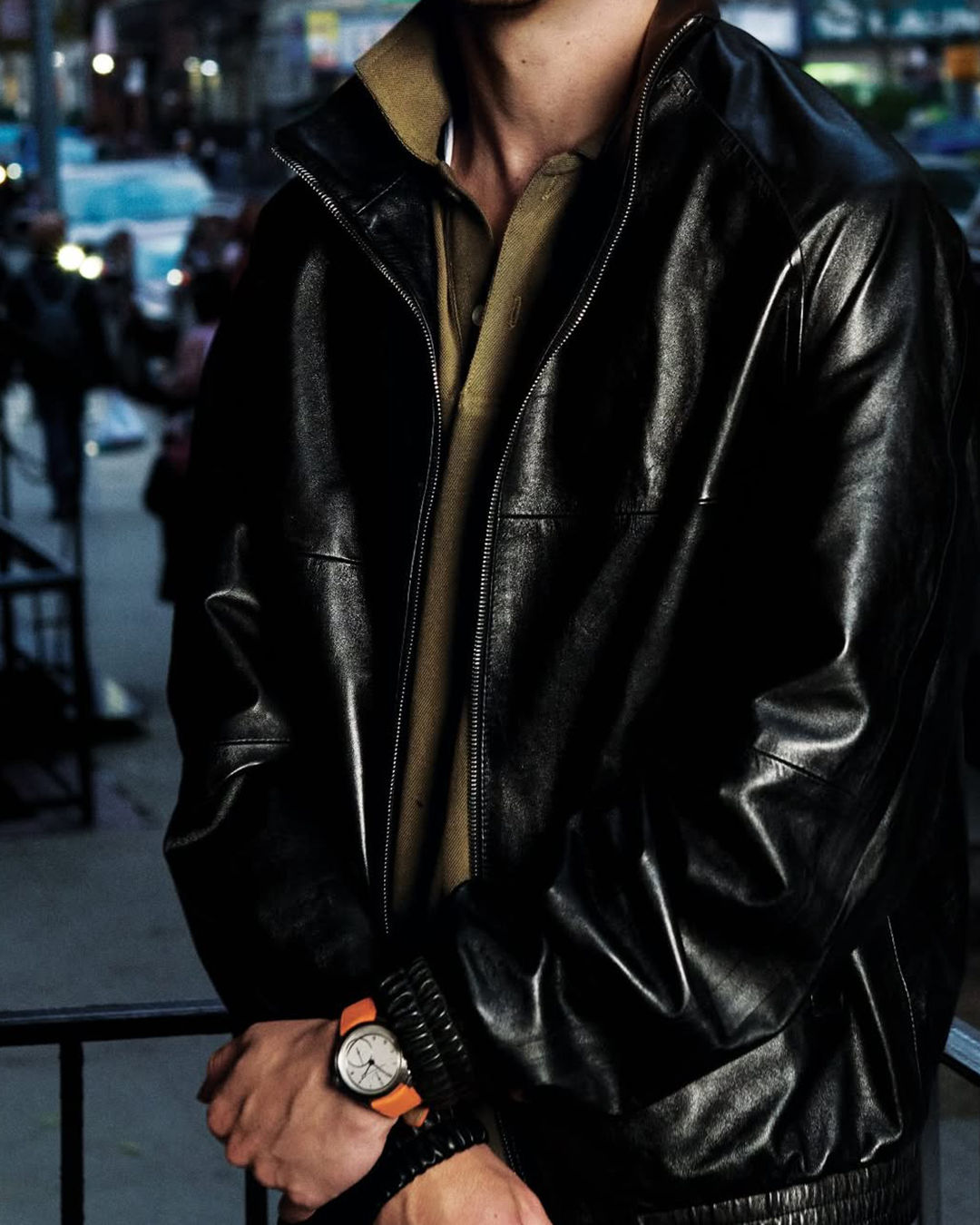 Timothée Chalamet just invested in the watch game
