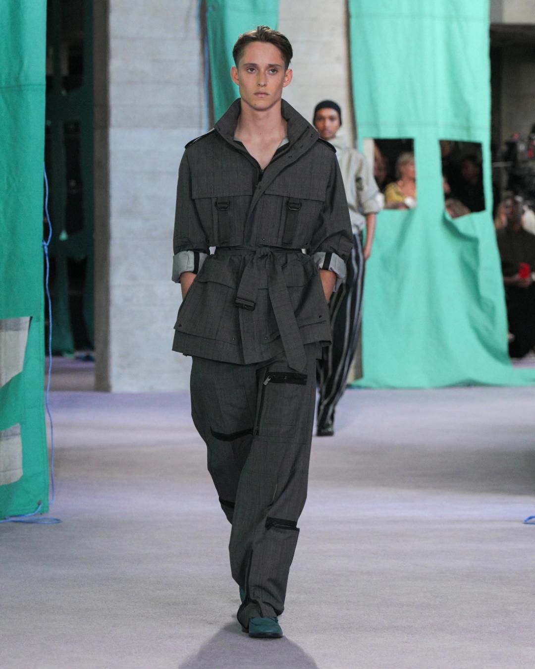 Daniel Lee's Burberry was clean