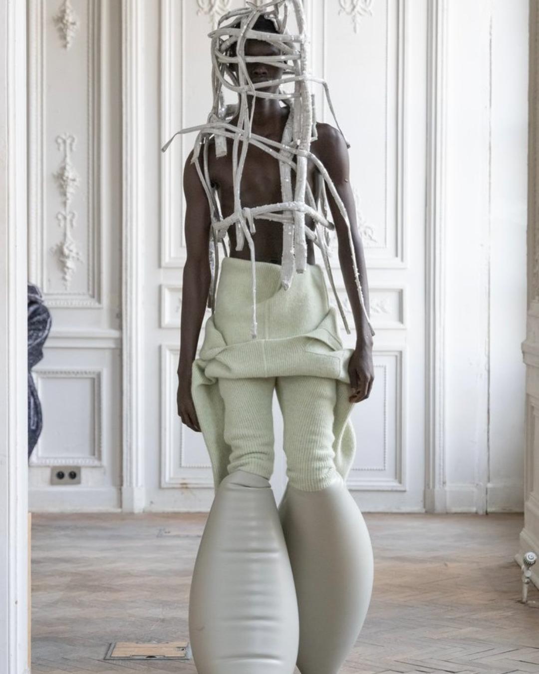The aliens in the ocean are probably wearing Rick Owens and archive McQueen