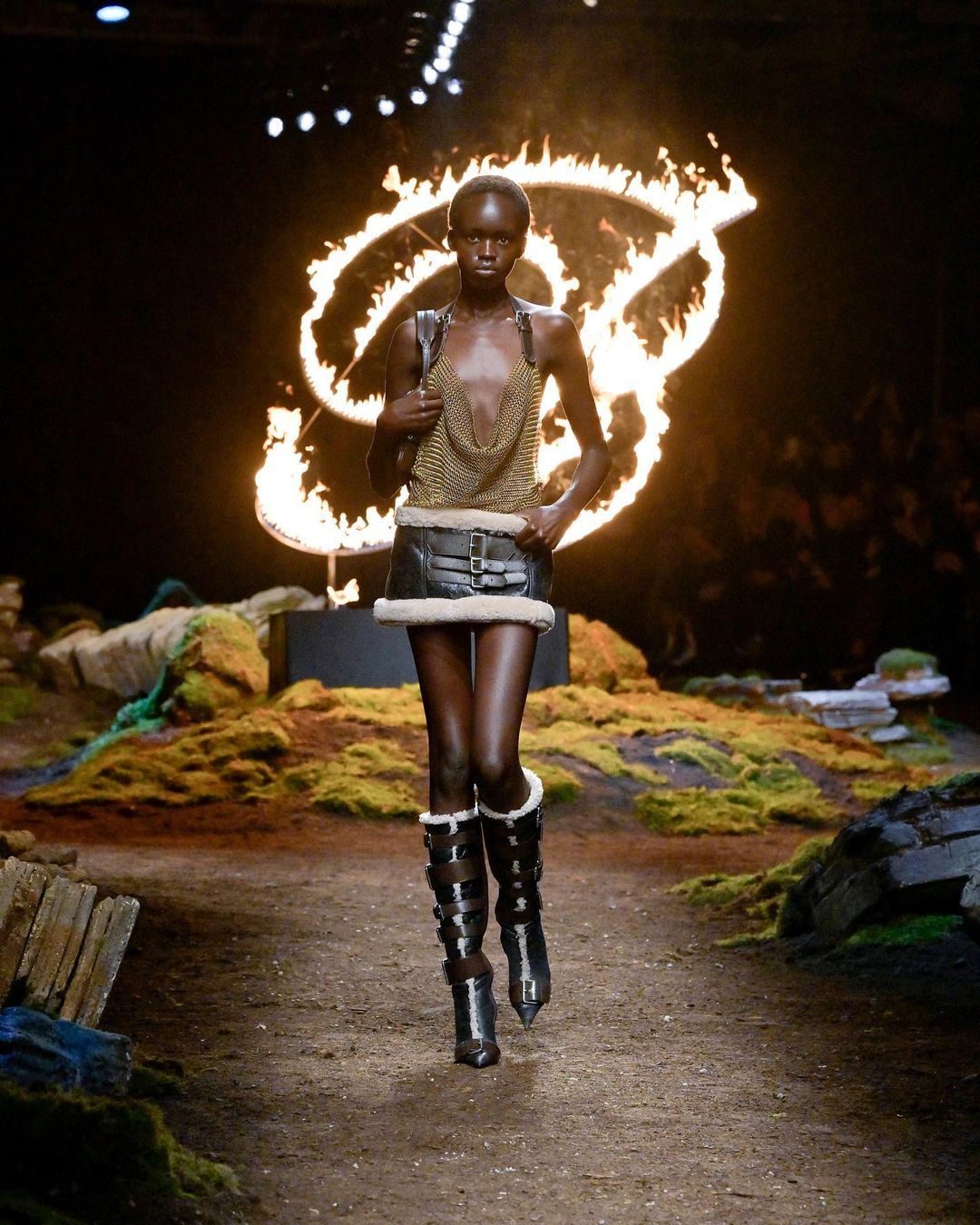 CROWD SURFING & STRUCTURES LIT ON FIRE: YOUR MFW ROUNDUP