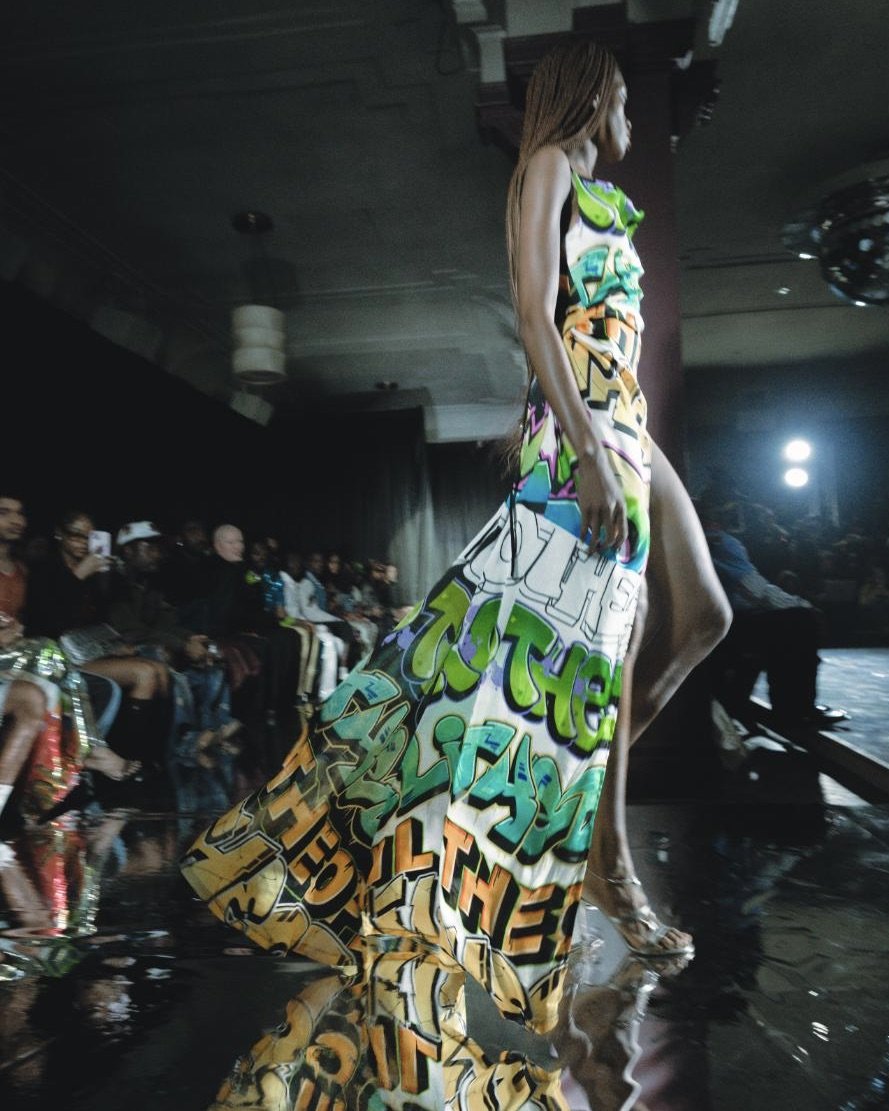 Theophilio’s Edvin Thompson on his SS25 show at LAFW, Jamaican dancehall, and NYC graffiti