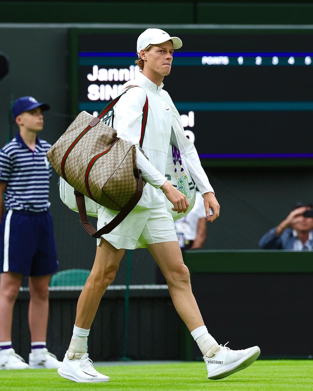 Remember when a Gucci bag at Wimbledon stirred drama