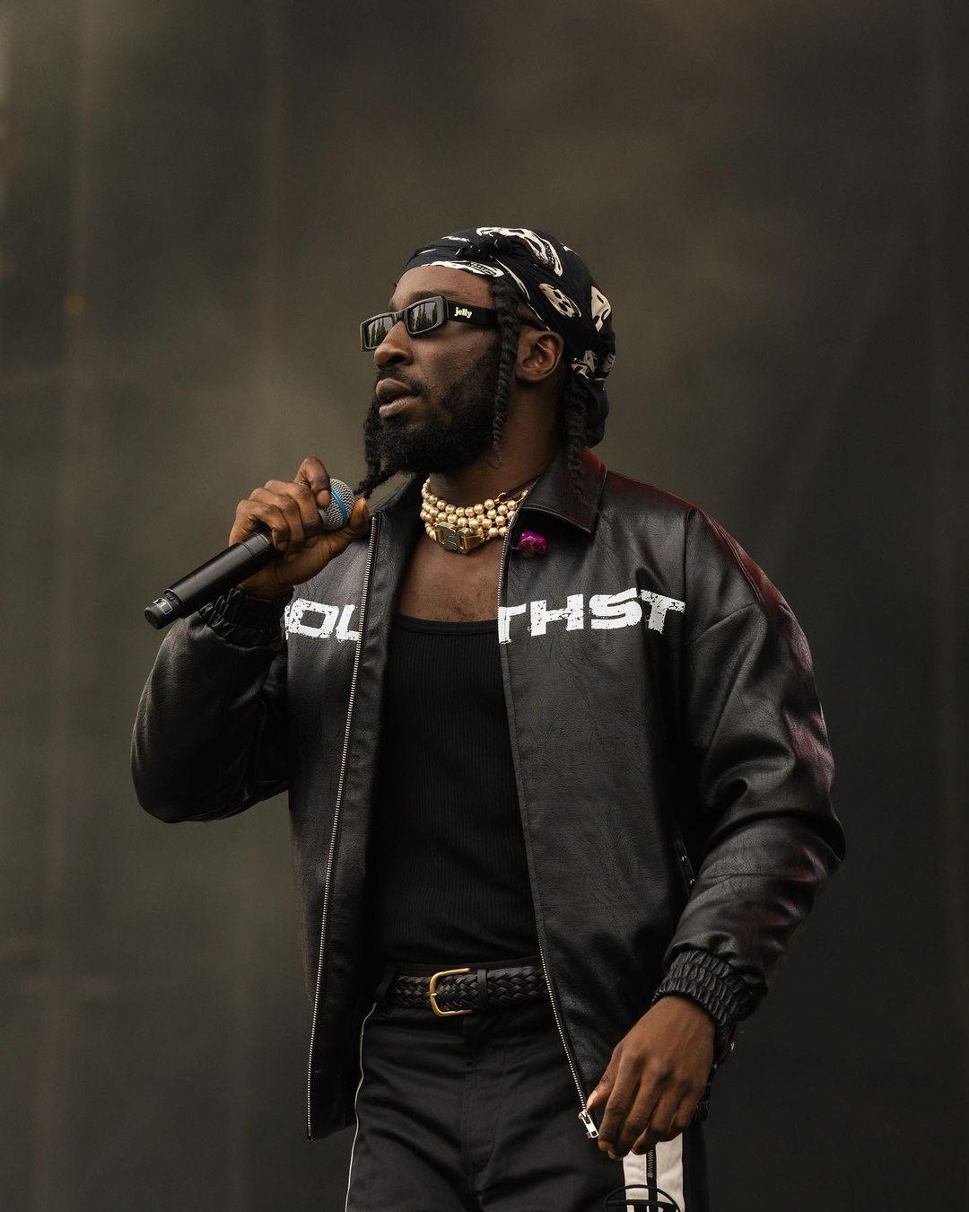 Catching up with Kojey Radical ahead of the BFC Fashion Awards