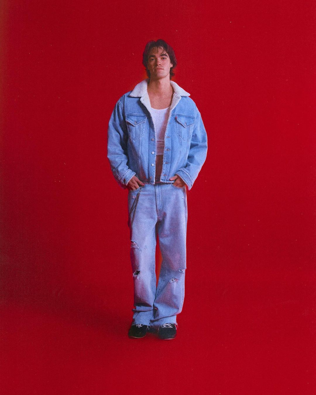 Levi's x ERL pays homage to the homeland of surf and skate culture