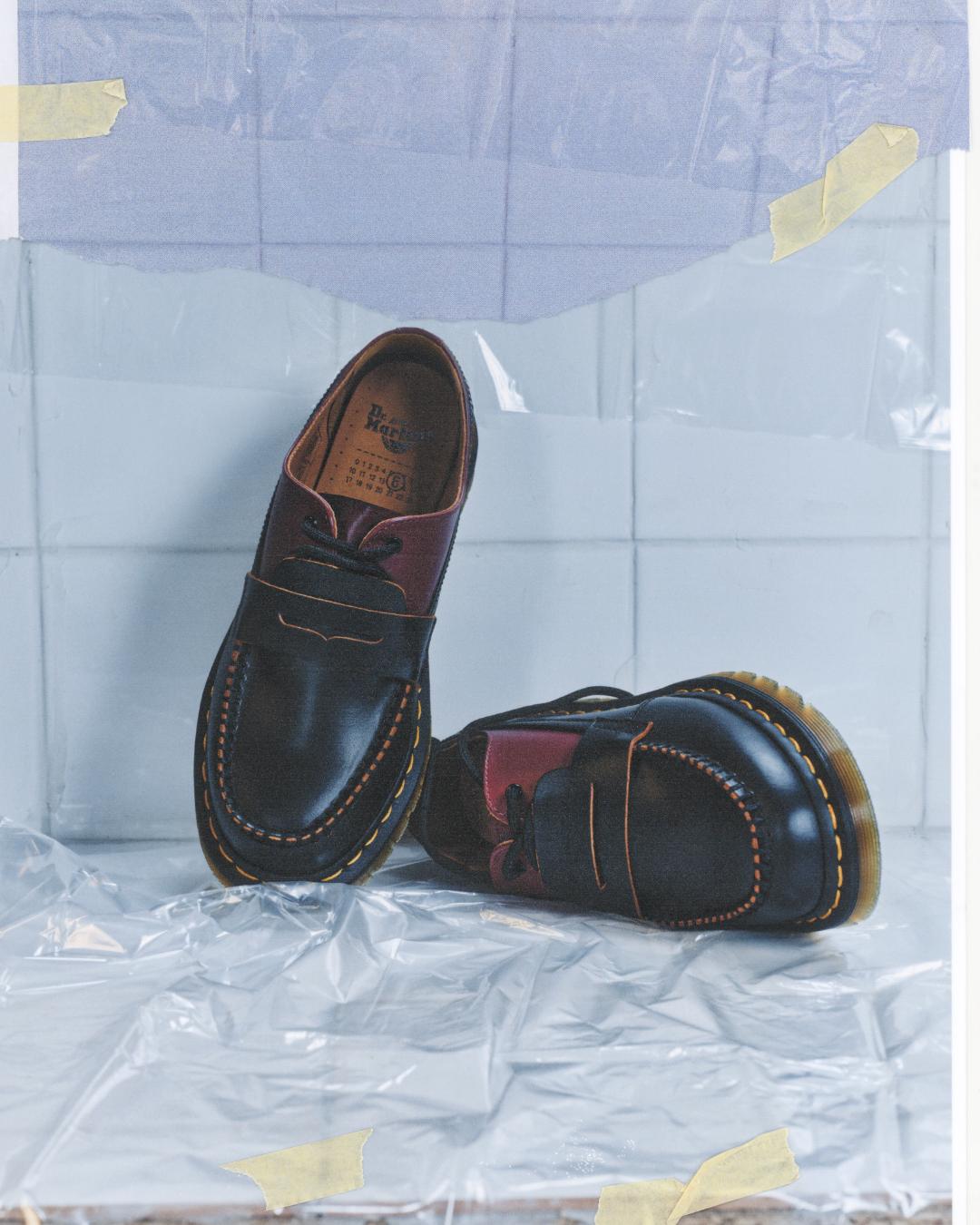 Dr. Martens links up with MM6 Maison Margiela