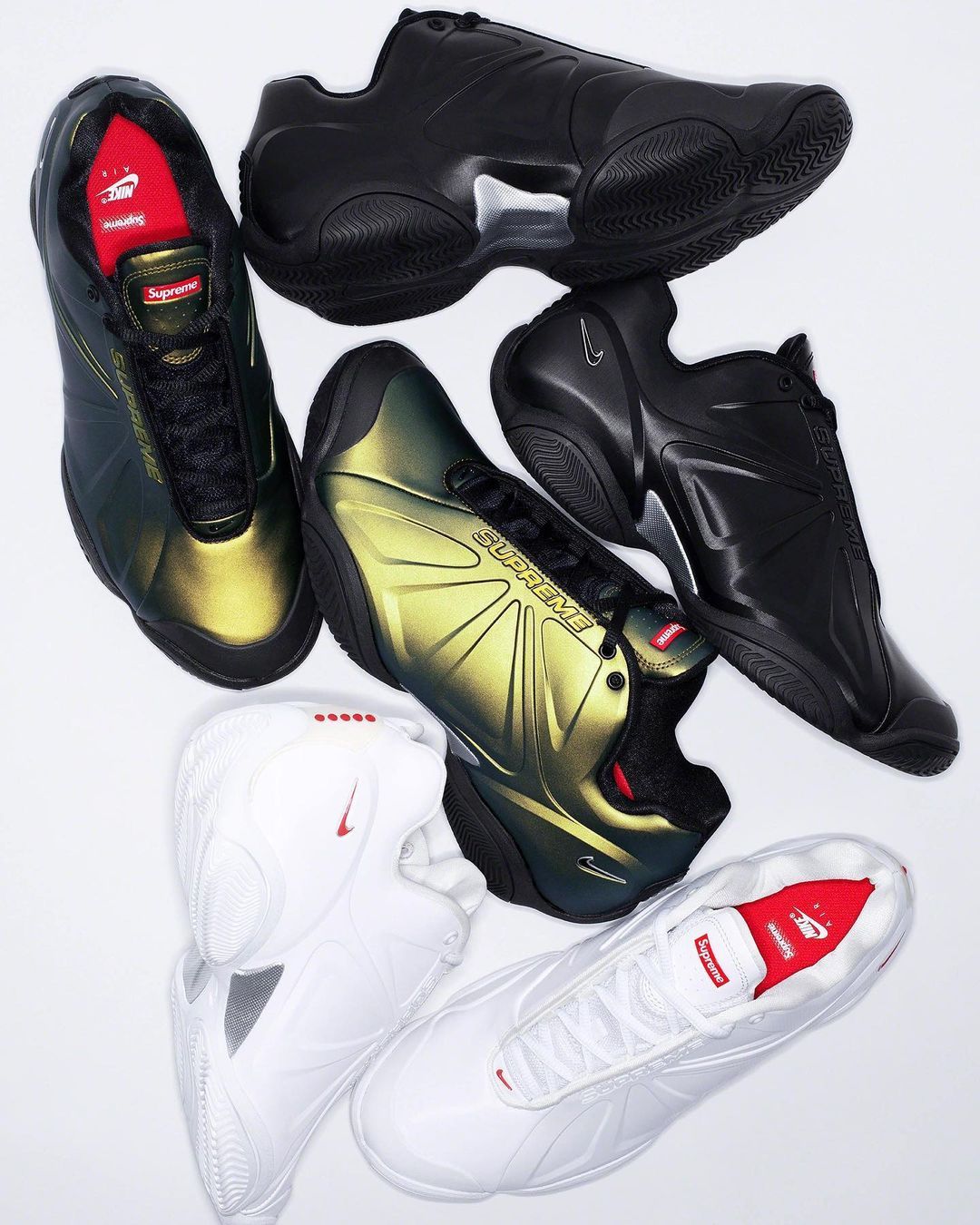 Supreme revives the Nike Courtposite for Fall 2023