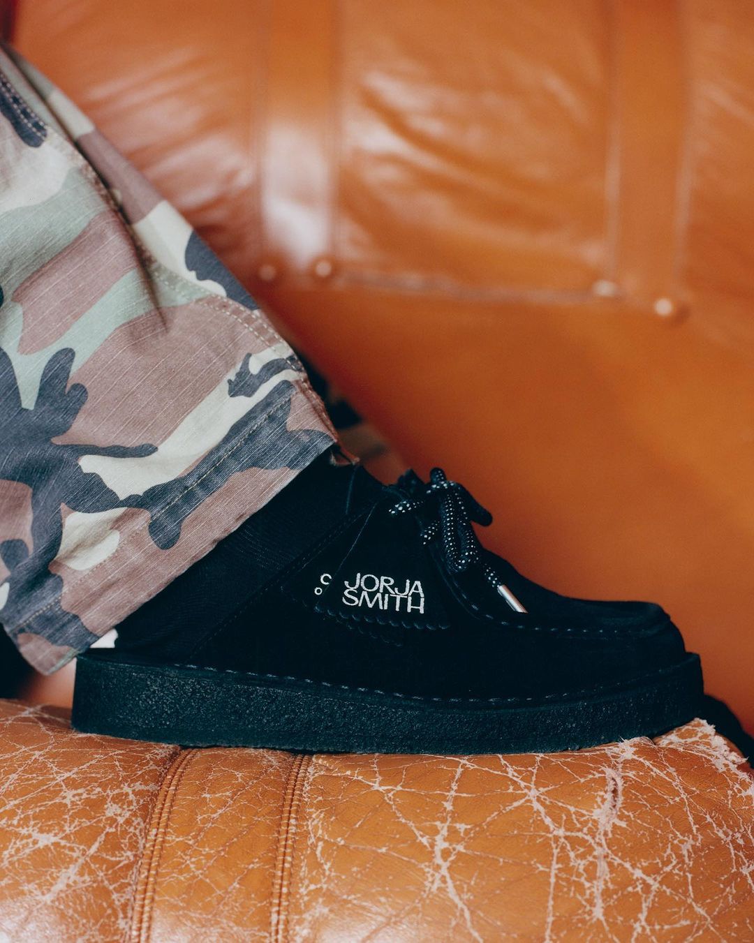 Jorja Smith comes out with her very own Clarks Originals shoe