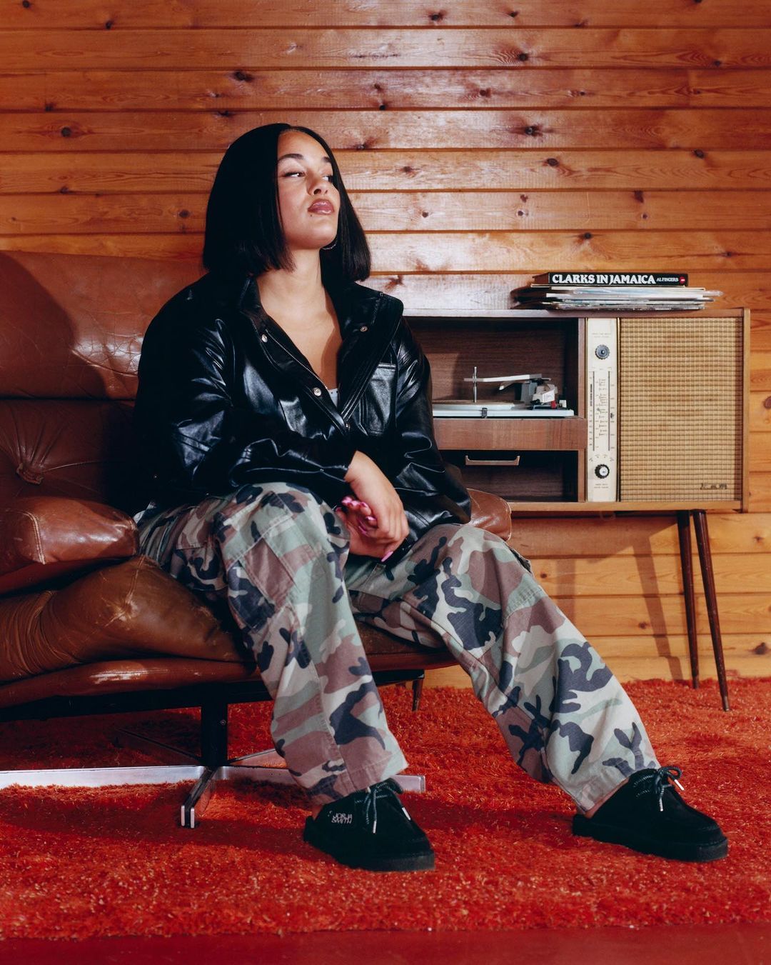 Jorja Smith comes out with her very own Clarks Originals shoe
