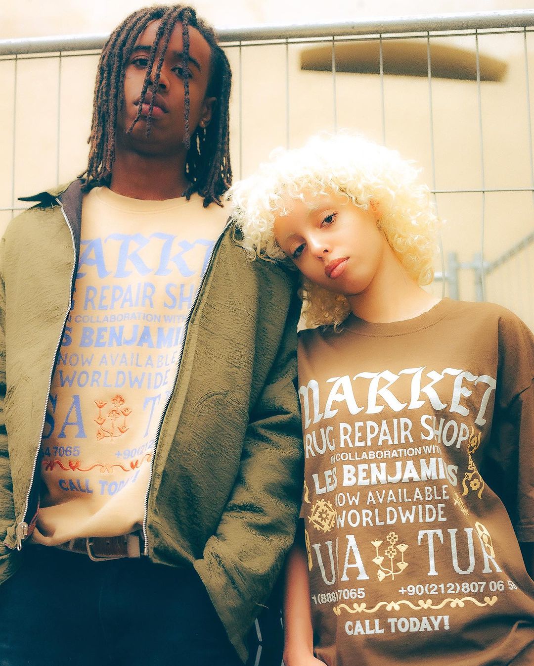 LA meets Istanbul in the Les Benjamins x Market Collaboration