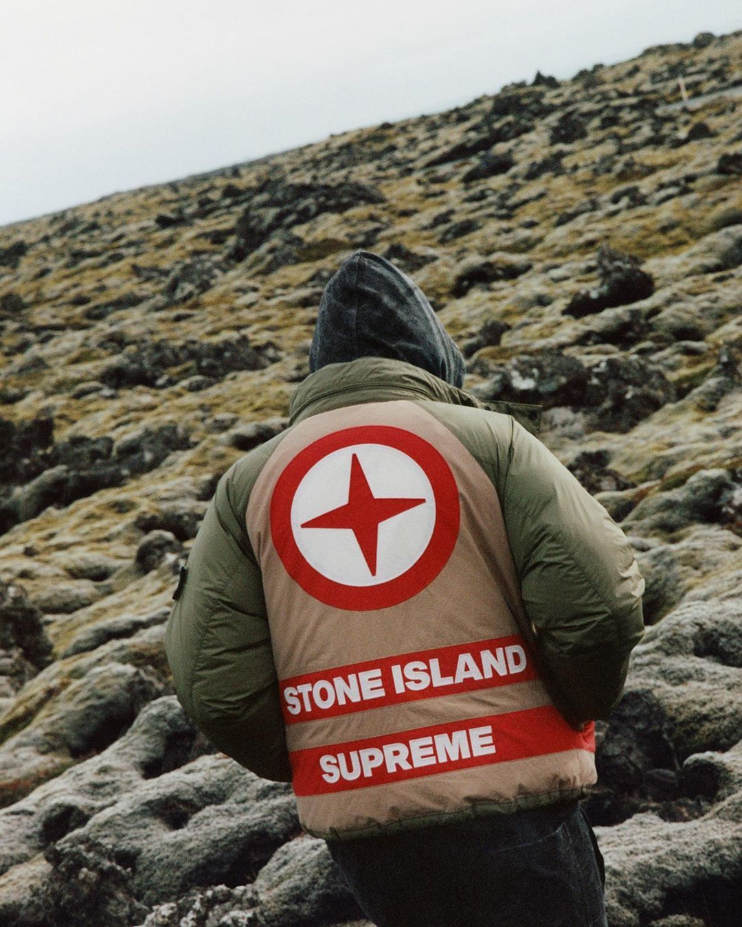 Stone Island and Supreme said “Get the badge in” for Fall 2023