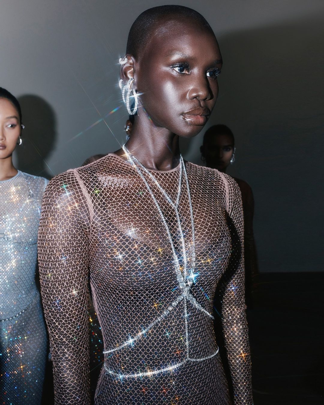 SKIMS sparkles in Swarovski crystals