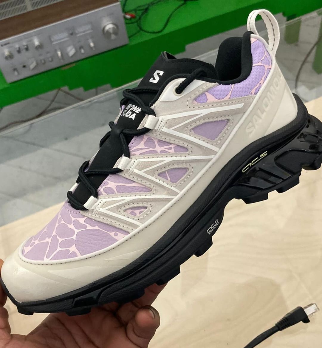 Bone Soda x Salomon is a gorgeous gorpy link-up