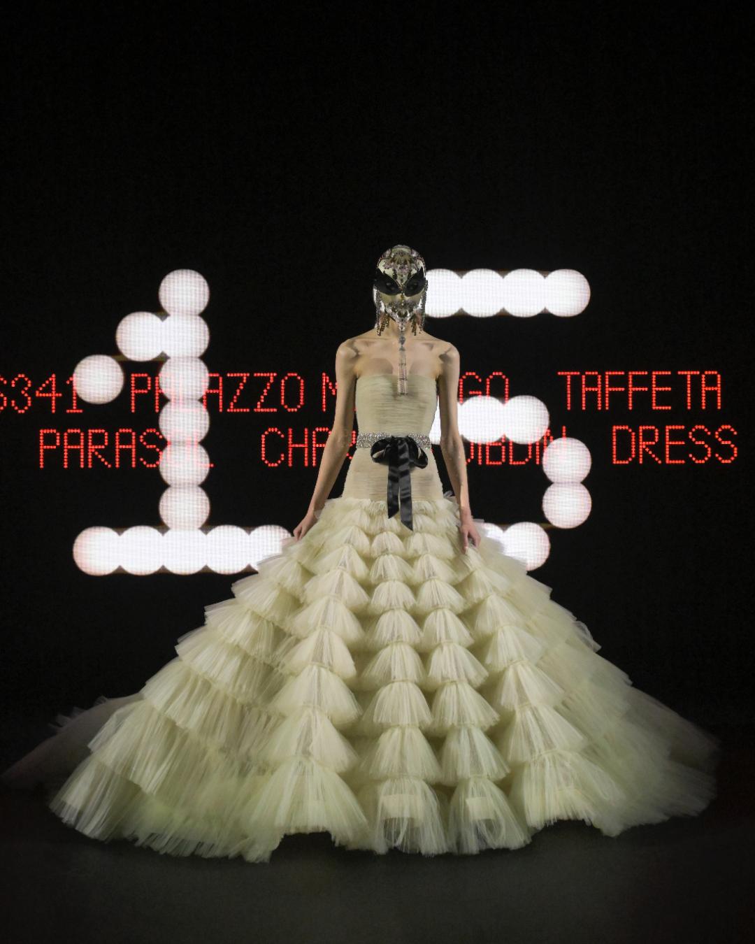 Valentino’s SS25 haute couture was an ode to lists (yeah, lists)