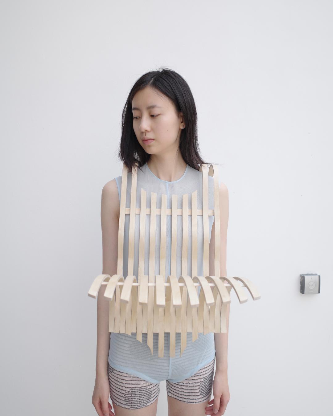 We spoke to CSM graduate Seoyoun Shin about her collection