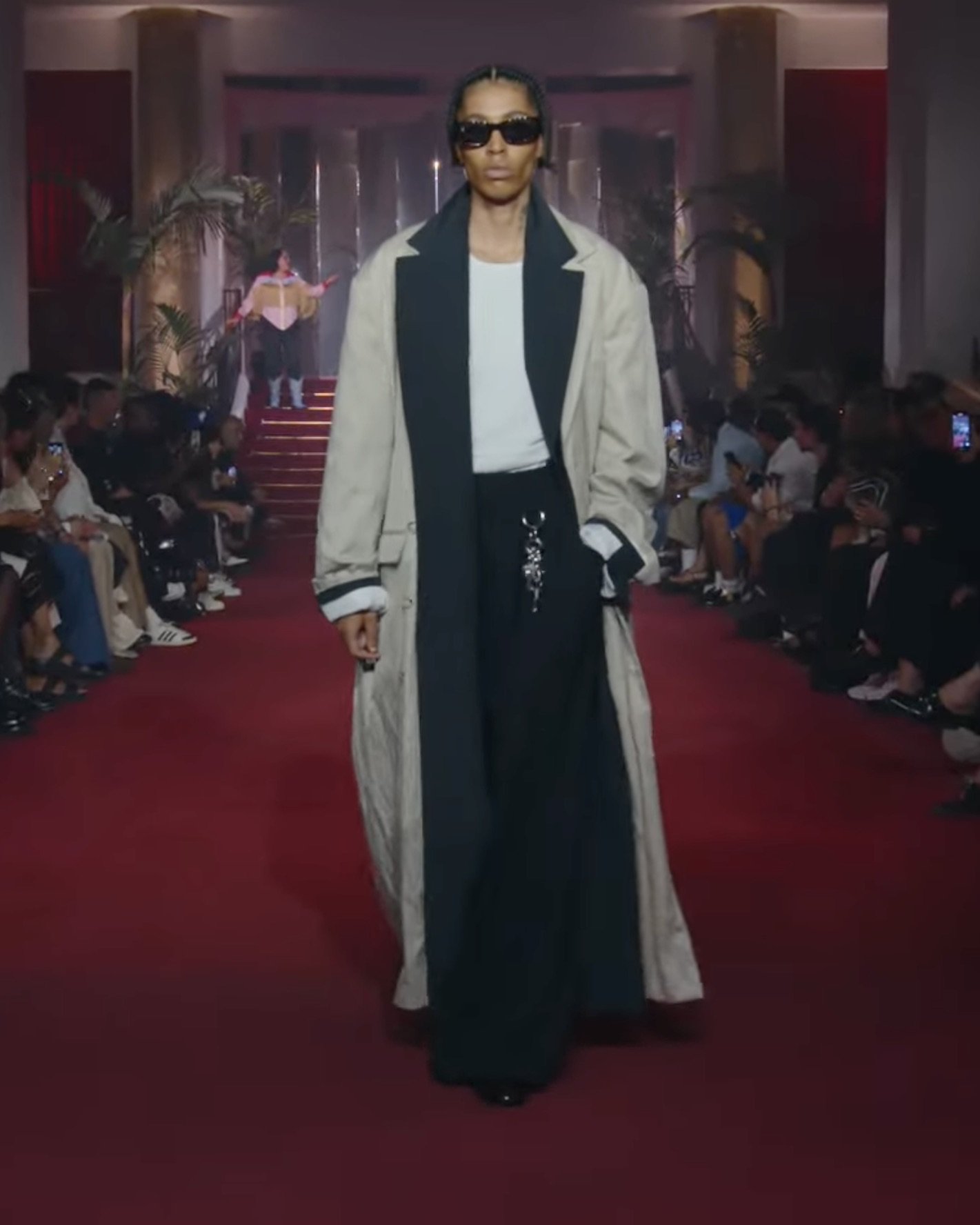 Willy Chavarria SS26 was powerful