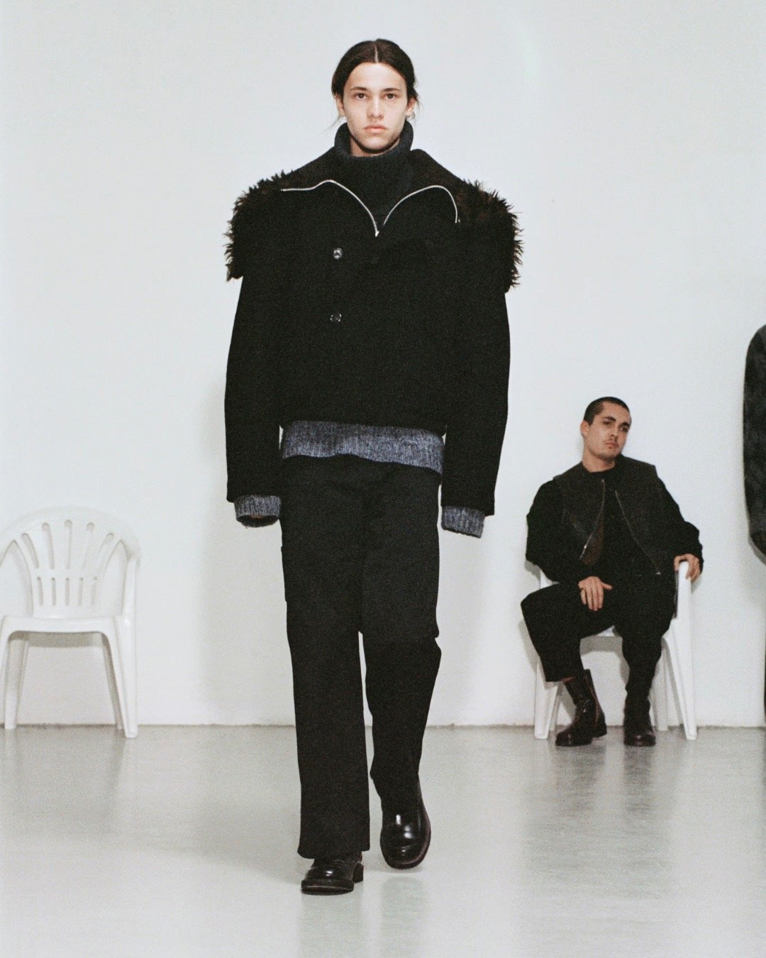 The softness of menswear’s newfound edge
