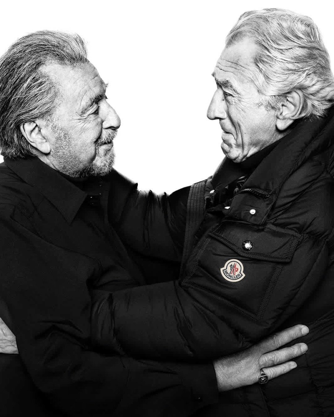 Moncler taps acting legends Al Pacino and Robert de Niro for new campaign
