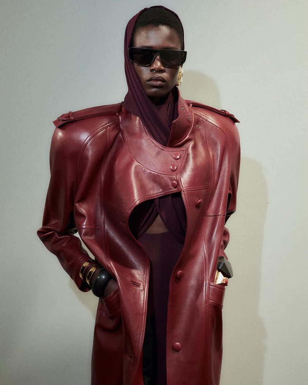 SAINT LAURENT’S SS23 COATS. THAT’S IT, THAT’S THE ARTICLE