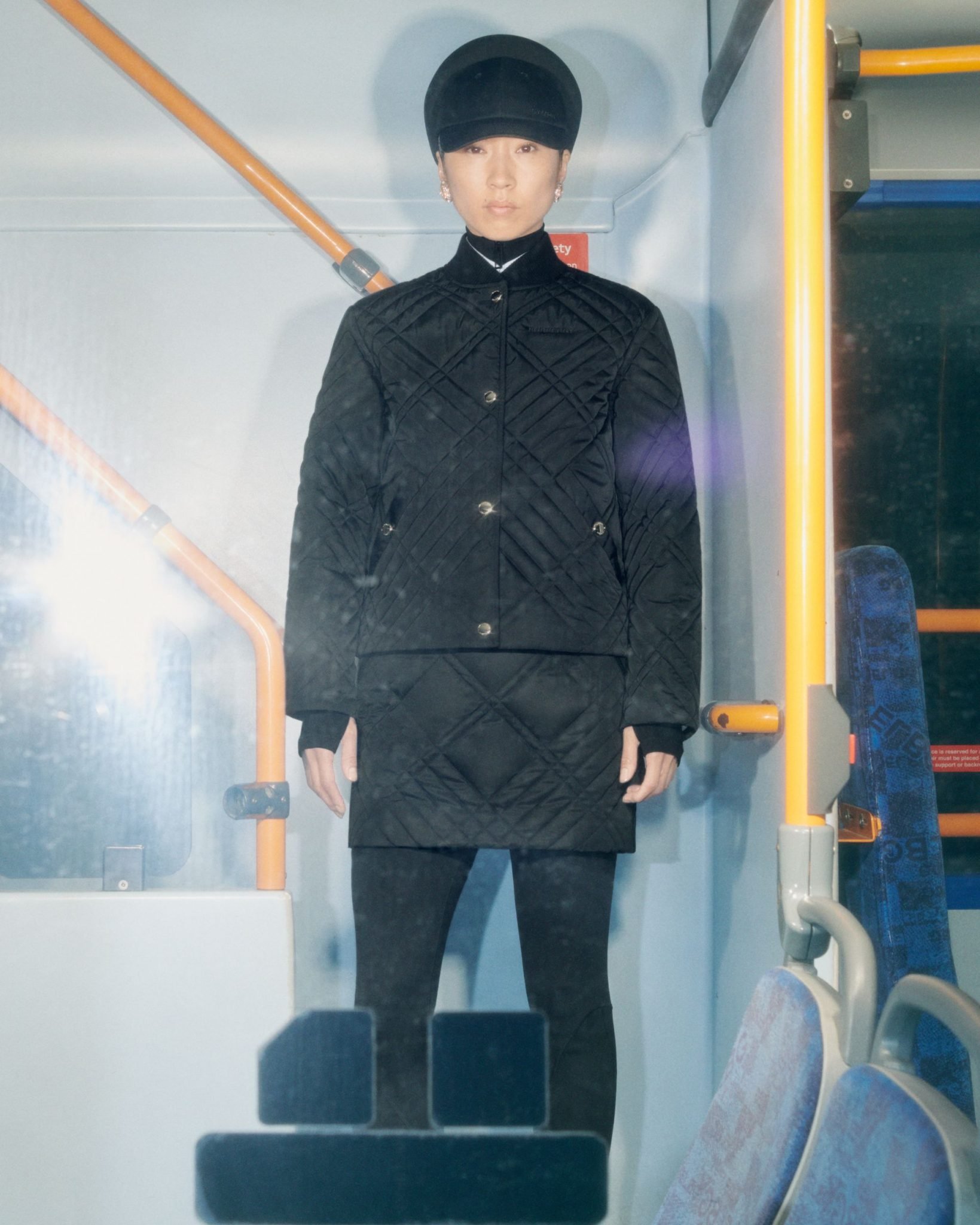 BURBERRY IS FOR THE NOCTURNAL GANG