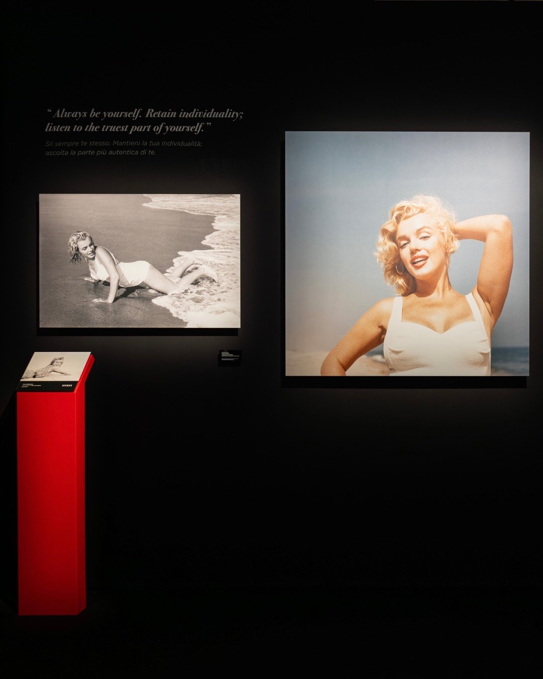 GUESS’s new exhibition celebrates Marilyn Monroe at Milan Design Week