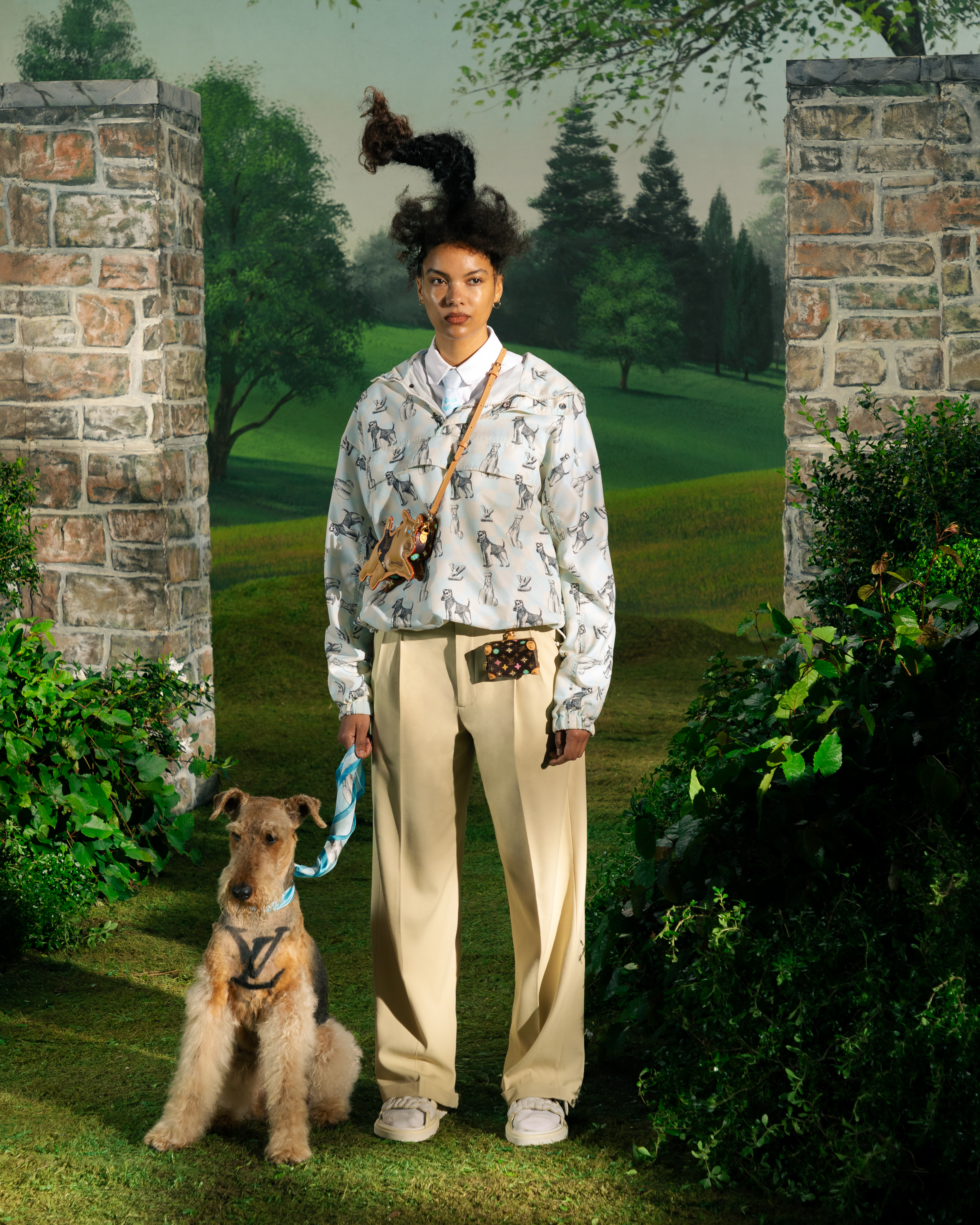 Tyler, the Creator’s Louis Vuitton collection is here