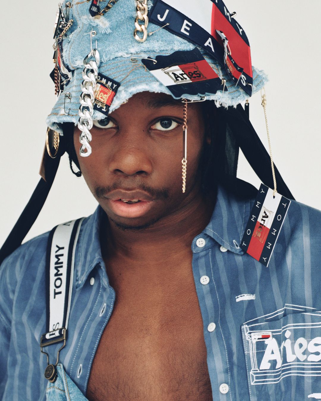 TOMMY HILFIGER X ARIES' COLLABORATION IS A NOSTALGIC ODE TO THE 90S