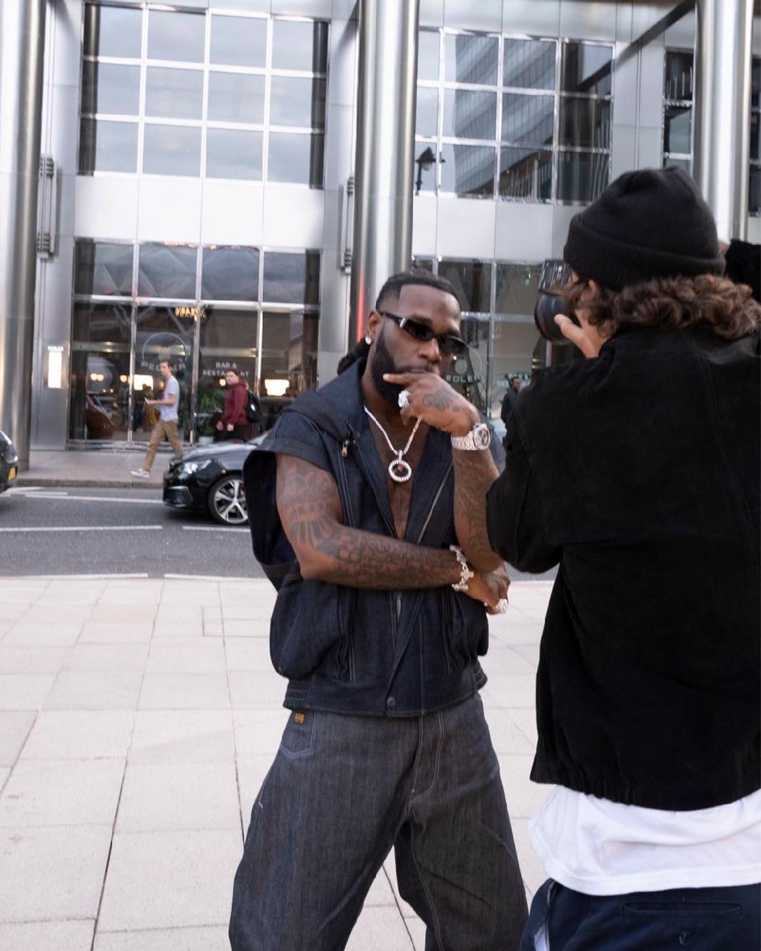 G-STAR x Burna Boy video: here’s how that went down