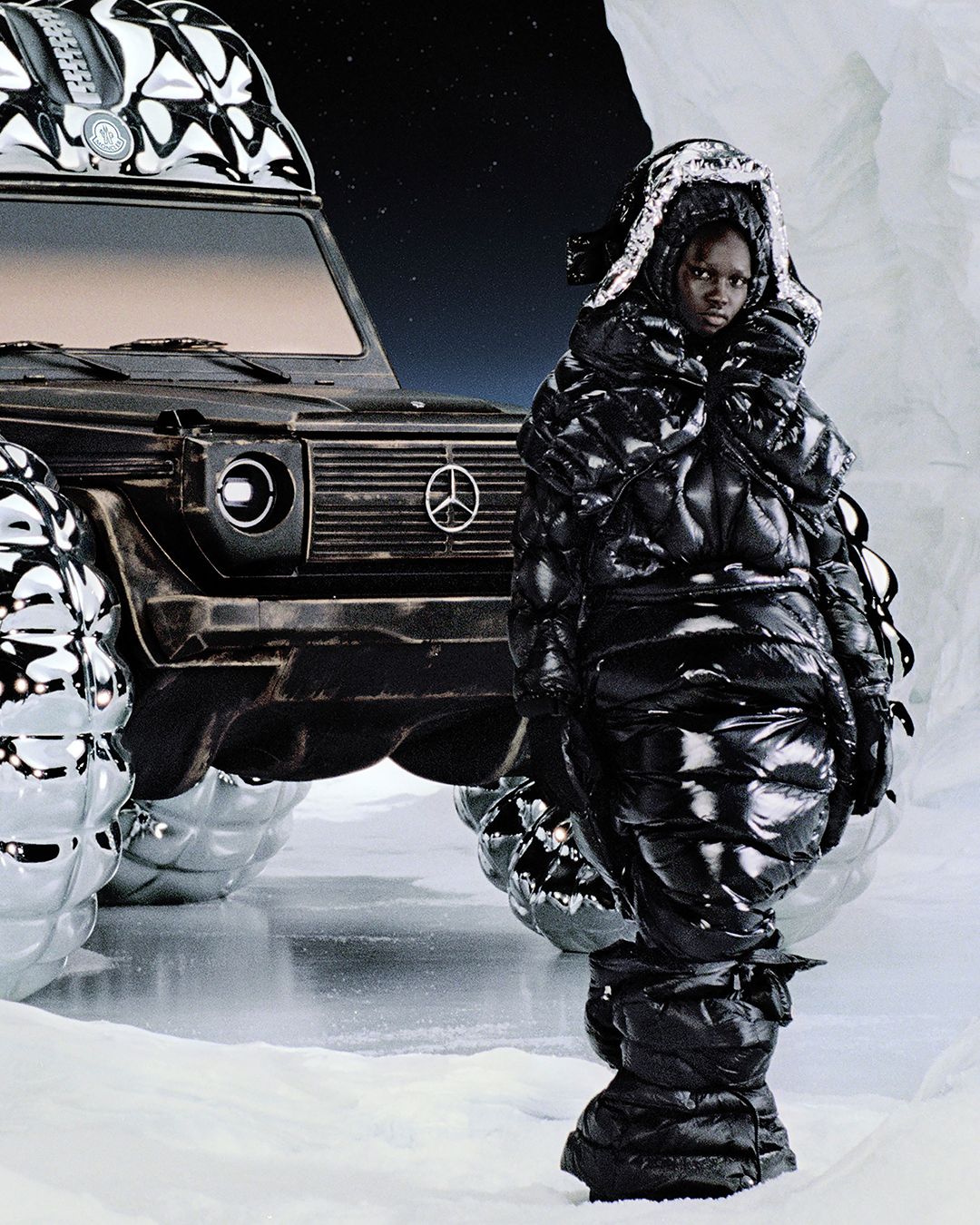MONCLER & MERCEDES-BENZ UNVEIL PROJECT MONDO G