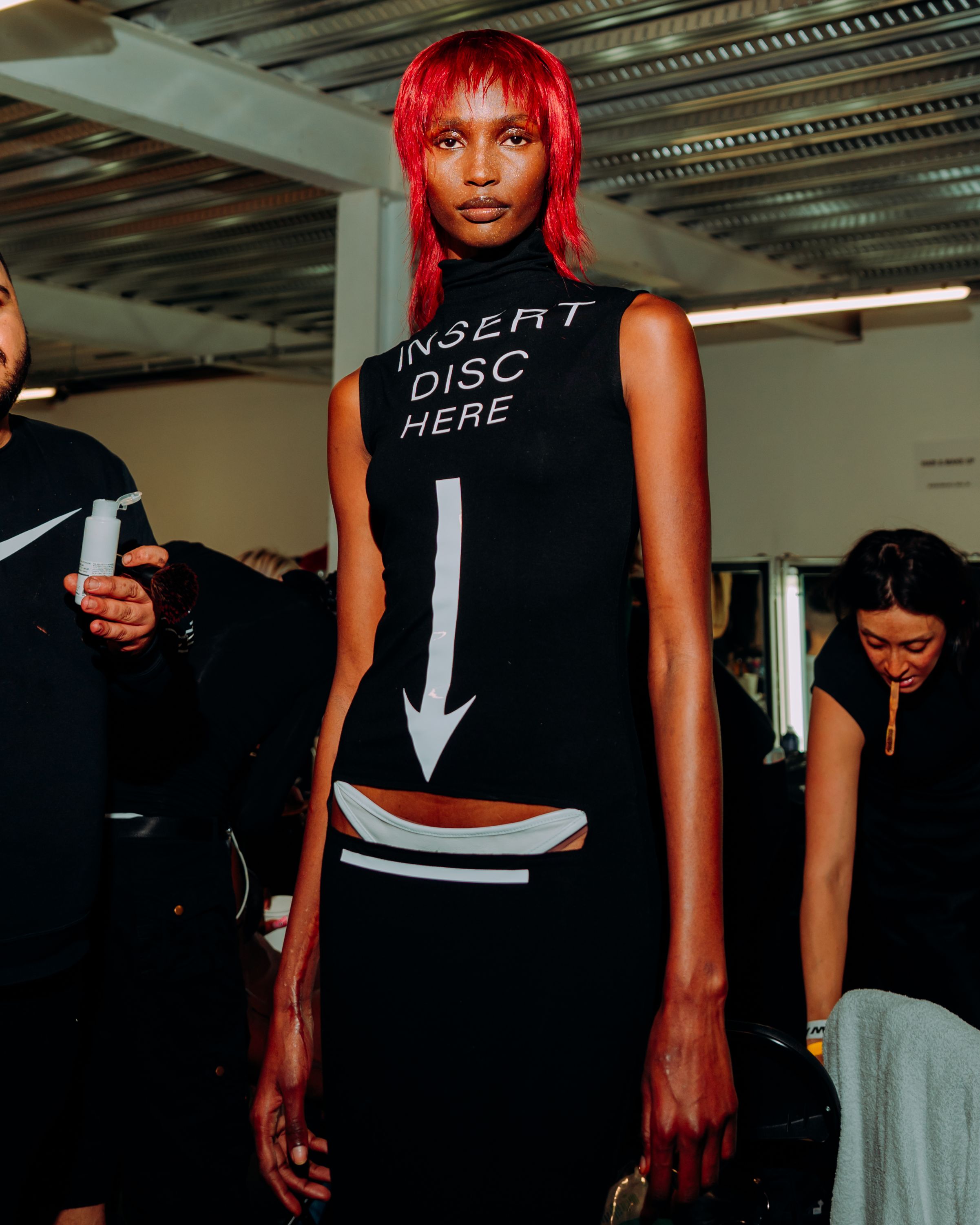 NYC MEMORABILIA & NSFW DESIGNS: 5 KEY PIECES FROM MOWALOLA’S FW23 COLLECTION