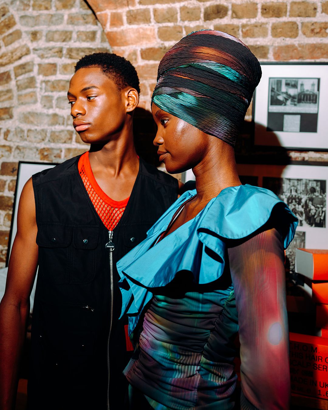 AHLUWALIA’S FW23 COLLECTION WAS A SOUNDTRACK OF PRIYA’S LIFE