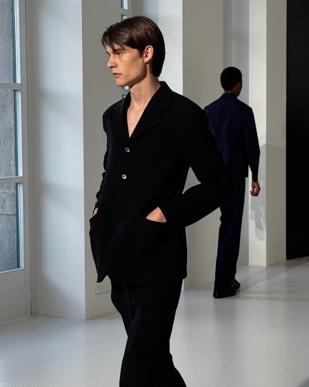 Minimalism is key at Simone Bellotti’s Jil Sander debut