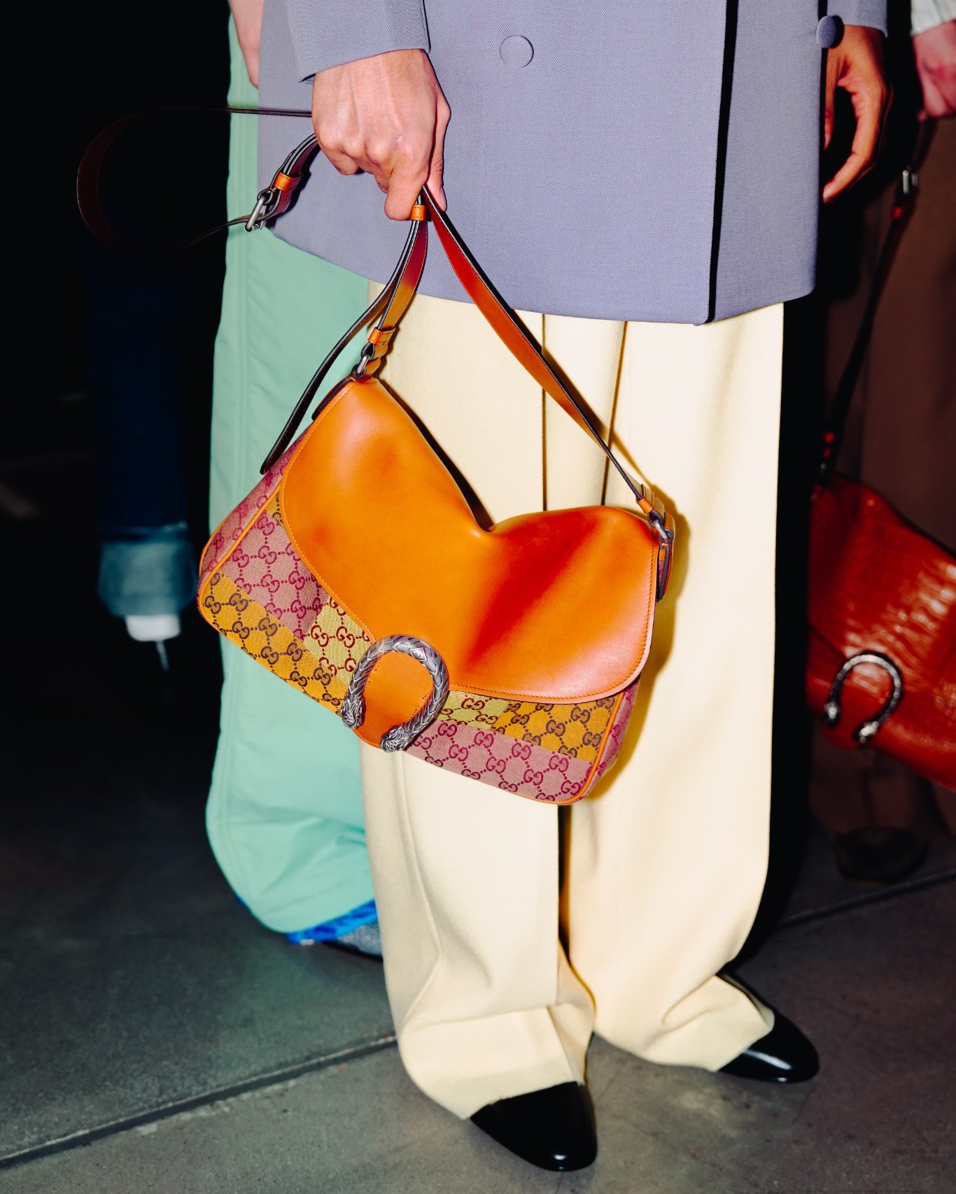 GUCCI'S MENSWEAR SHOW SIGNIFIES A NEW ERA