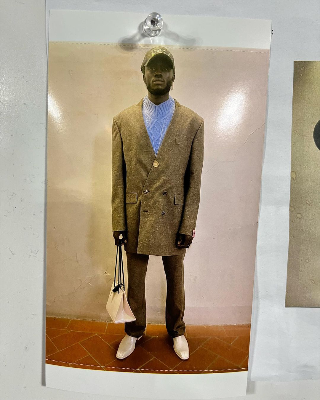 MARTINE ROSE AW23 WAS AN ODE TO ITALO DISCOTHÈQUE
