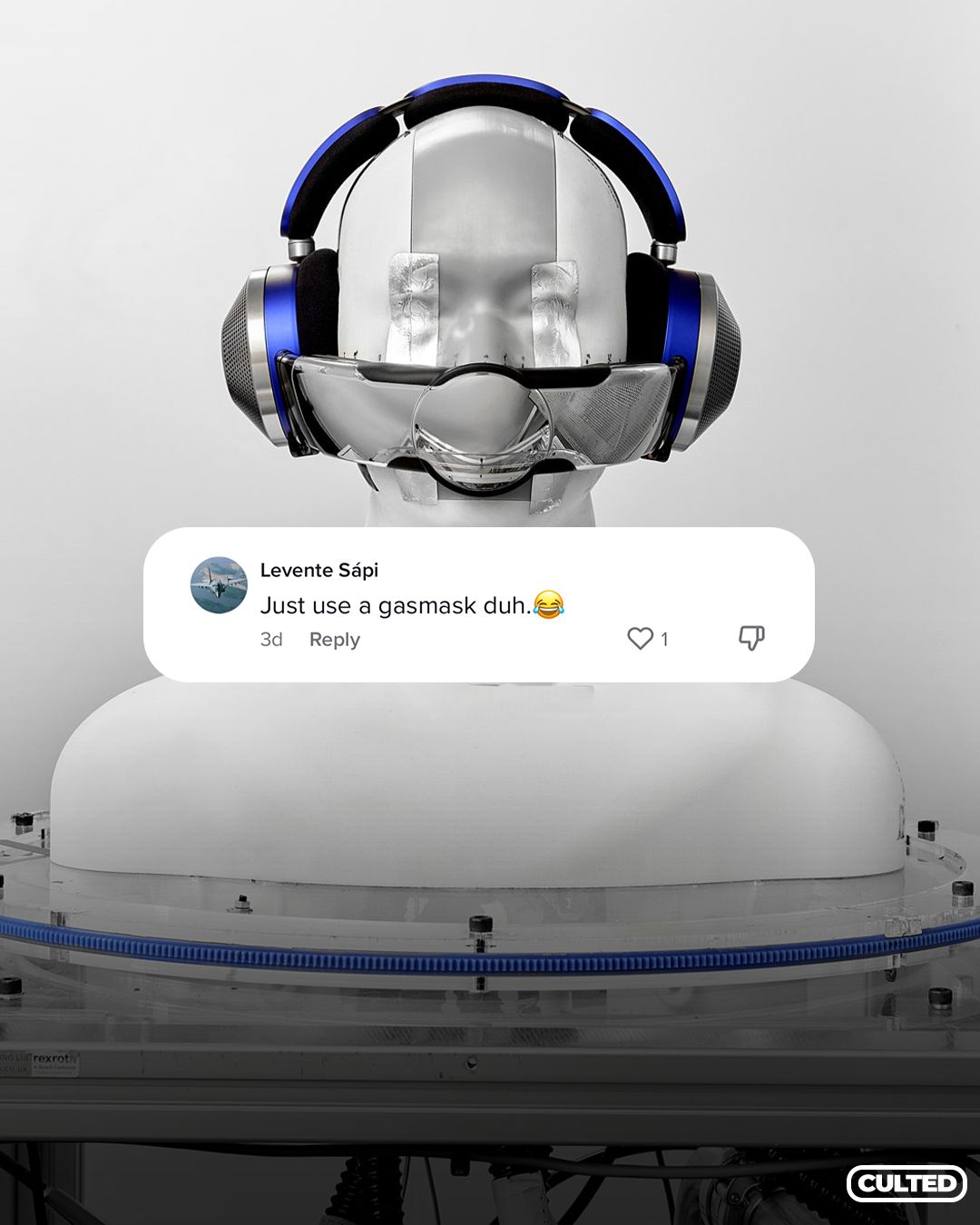 CULTED COMMUNITY TALKS: DYSON AIR-PURIFYING HEADPHONES - FUTURISTIC OR FADDISH?