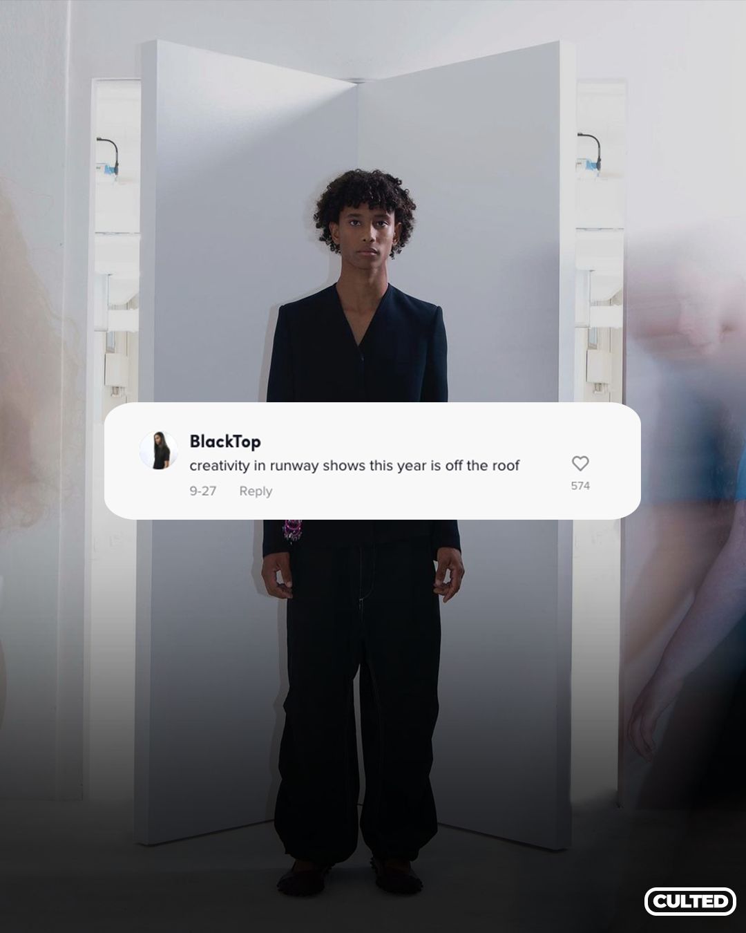 CULTED COMMUNITY TALKS: SUNNEI’S SS23 STUNT