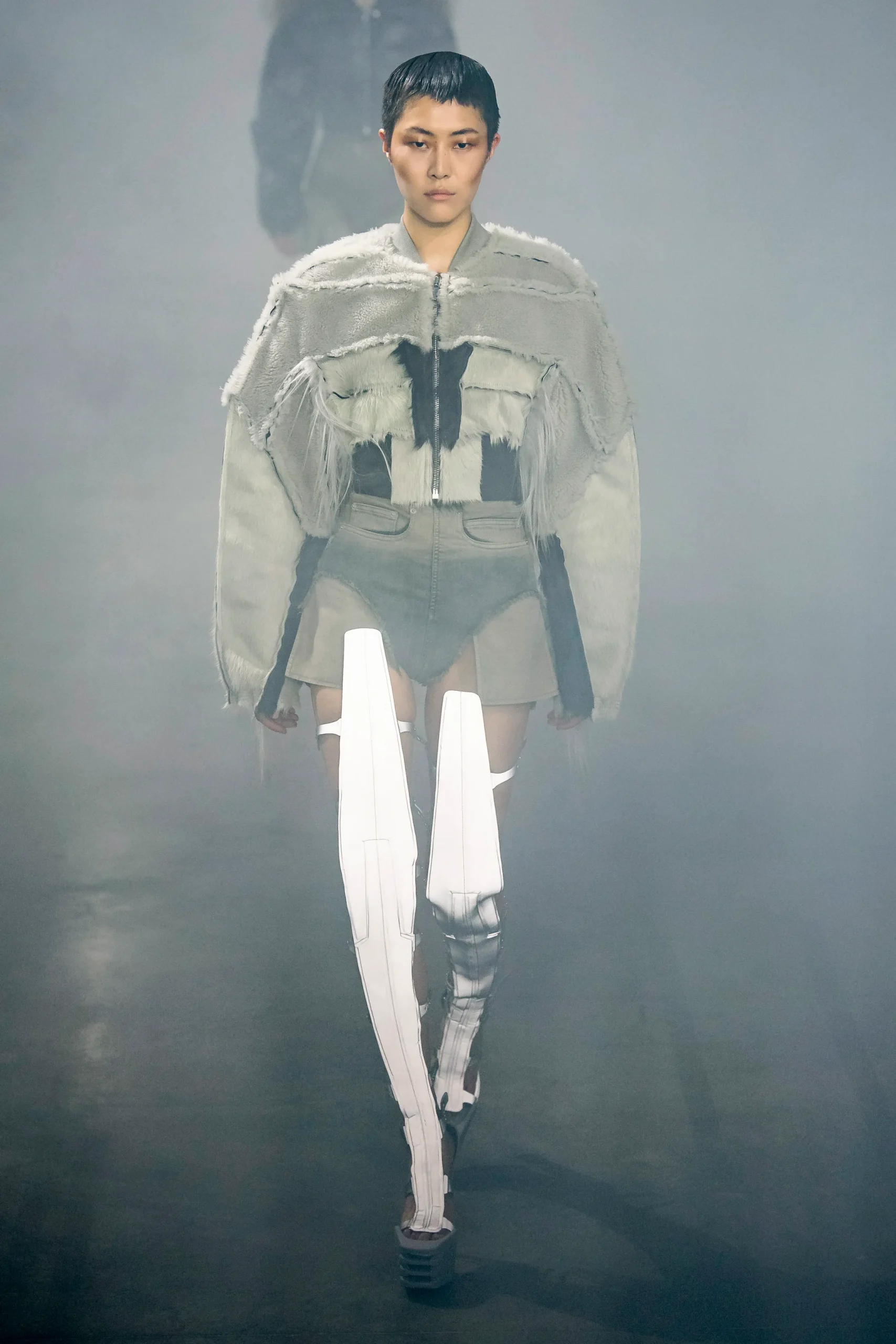 IT’S ALL SMOKE & MIRRORS IN RICK OWENS’ WORLD