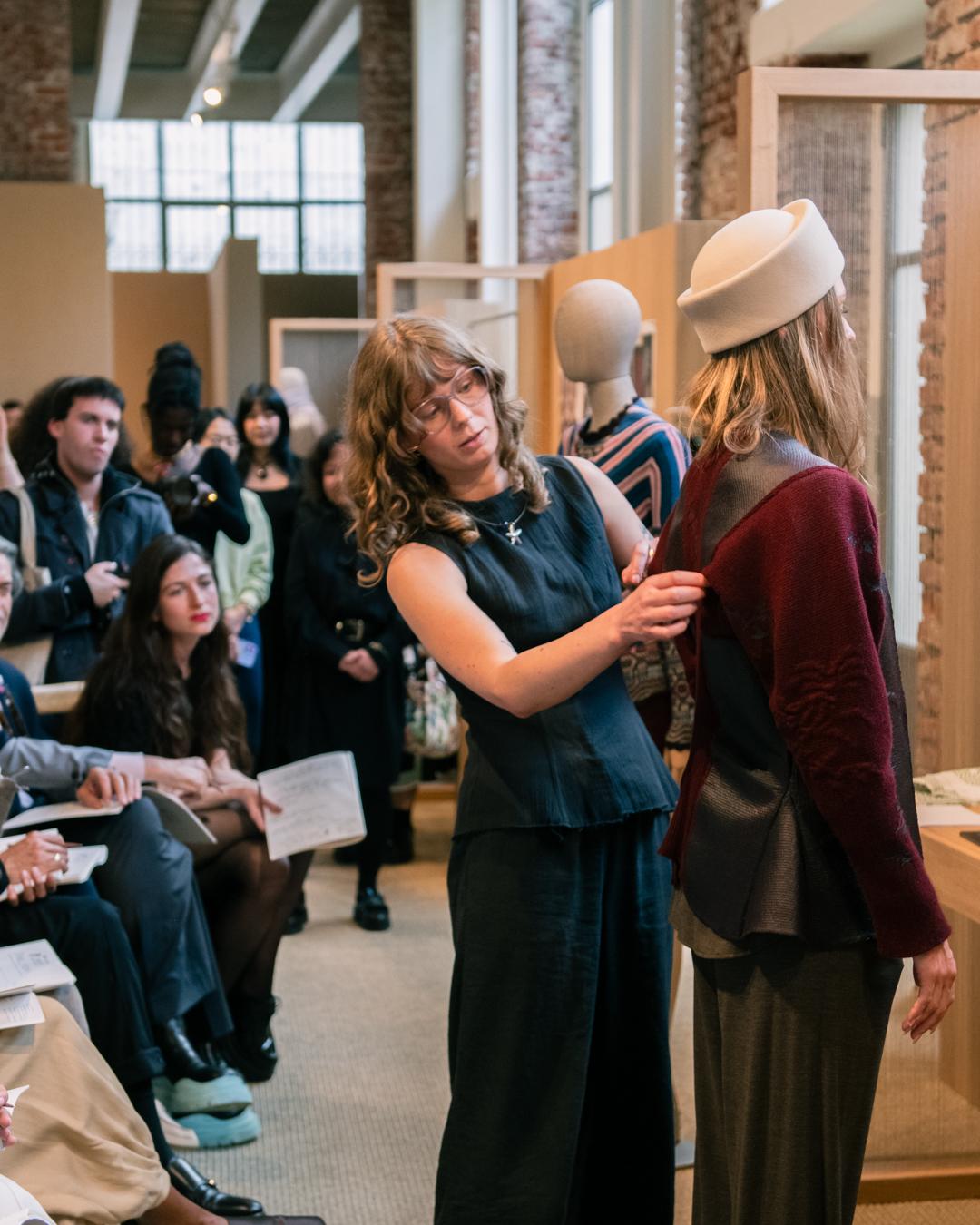Here’s what went down at Loro Piana’s Knit Design Award