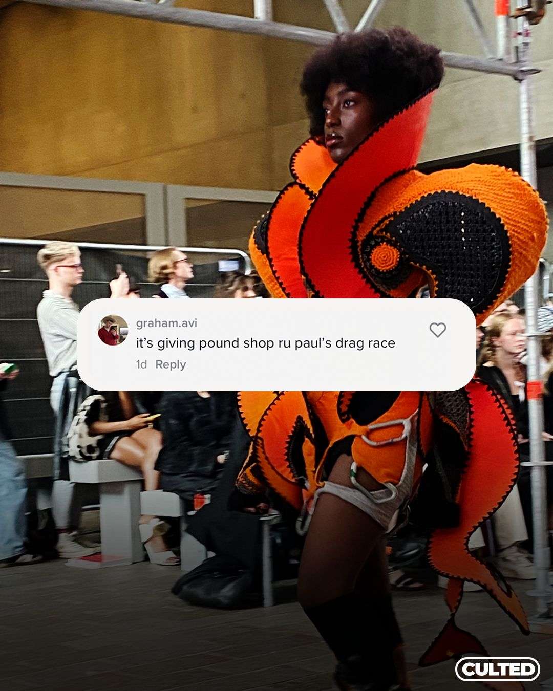 CULTED COMMUNITY TALKS: THE CSM BA FASHION SHOW