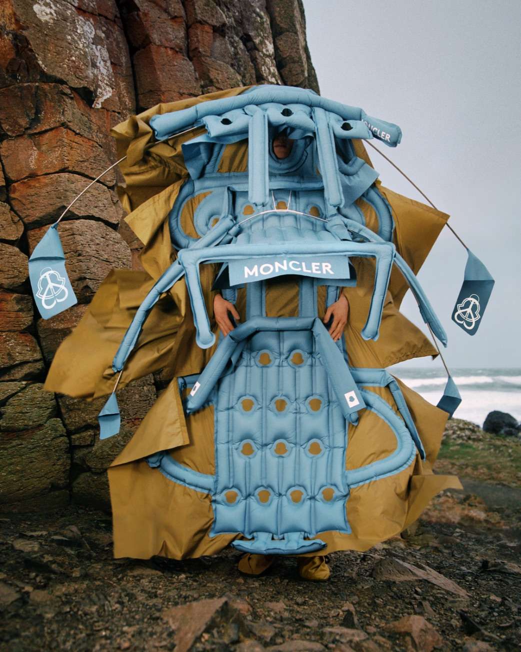 CRAIG GREEN IS EXPLORING MULTIFUNCTIONALITY IN HIS LATEST COLLECTION WITH MONCLER GENIUS