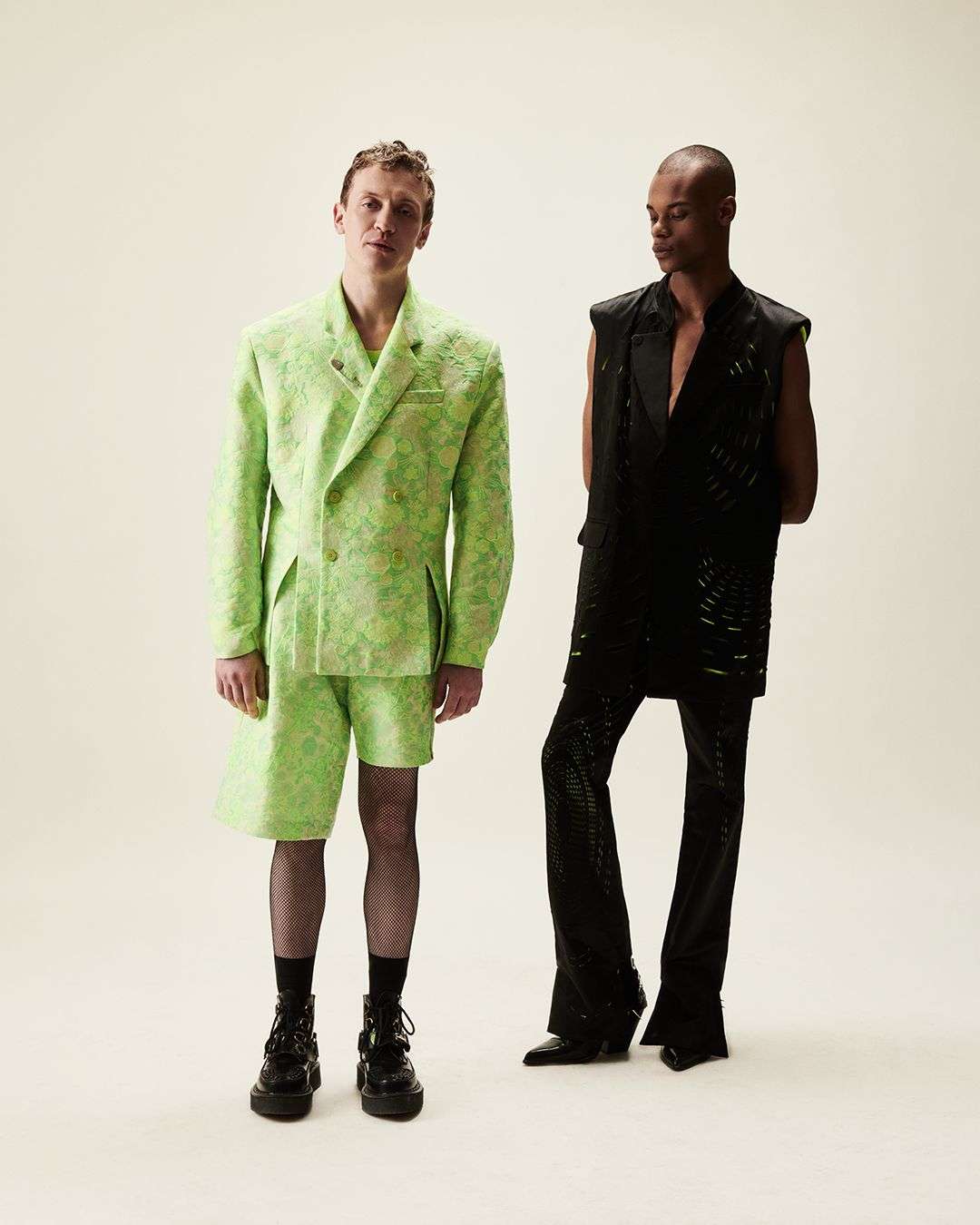 THE ART OF NOISE: CHARLES JEFFREY IS RIPPING UP THE RULE BOOK