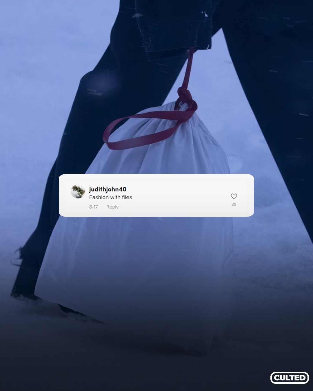 CULTED COMMUNITY TALKS: DEMNA'S TRASHIEST BAG YET